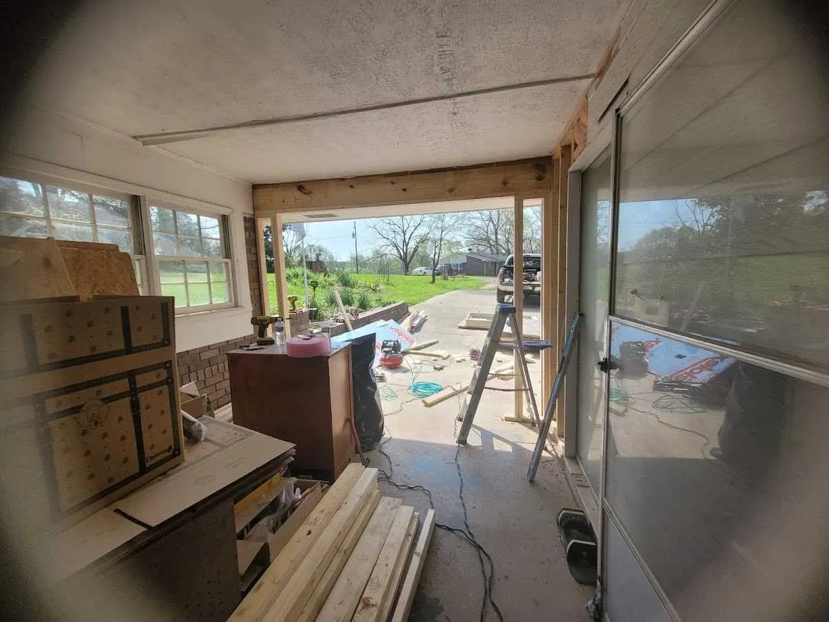 Air movers and dehumidifier for Water Mitigation Services in Pitman